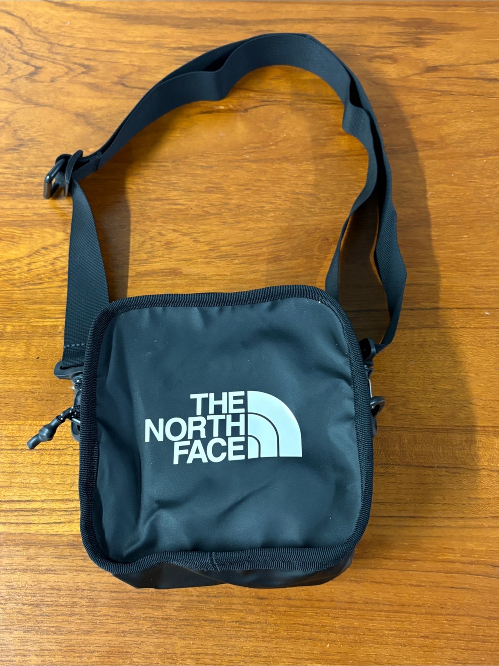 The North Face Explore Bardu II Cross Body Urban Travel Black Bag